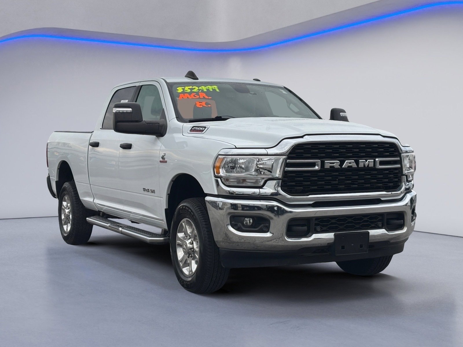 Used 2024 RAM 2500 Big Horn w/ Off Road Package image 8