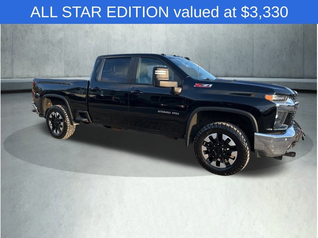 Used 2020 Chevrolet Silverado 2500 LT w/ All Star Edition image 5