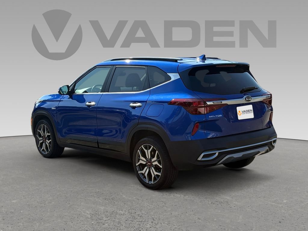 Used 2021 Kia Seltos SX w/ SX Sunroof Package image 24