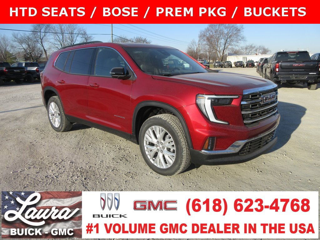 New 2025 GMC Acadia Elevation w/ Elevation Premium Package