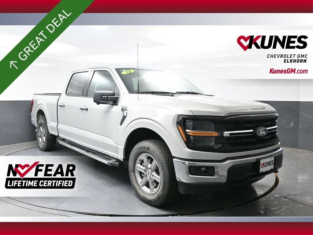 Used 2024 Ford F150 XLT w/ Tow/Haul Package AWD/4WD image 1