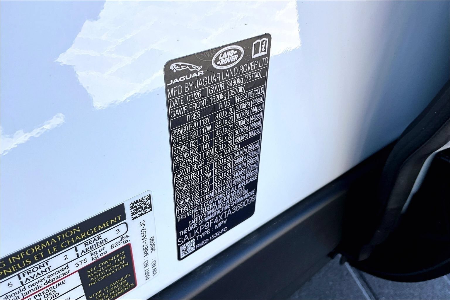 New 2026 Land Rover Range Rover SE AWD/4WD image 13