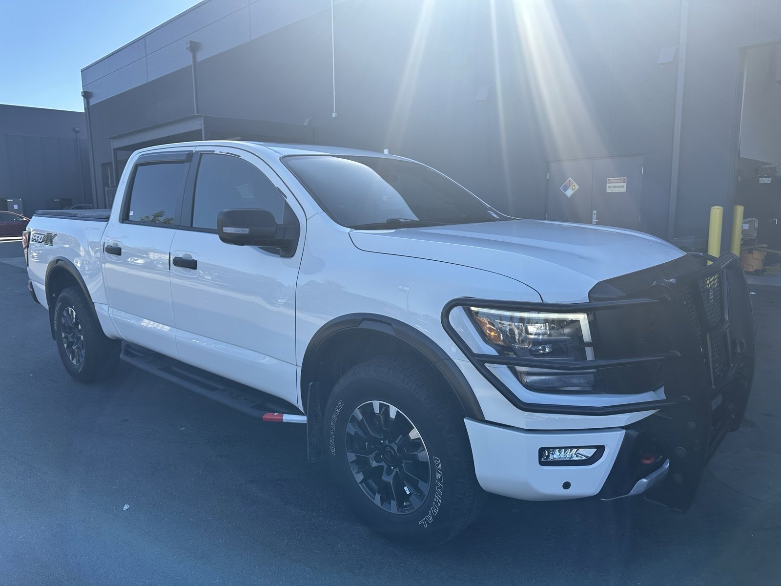 Used 2022 Nissan Titan PRO-4X w/ Pro-4x Convenience Package