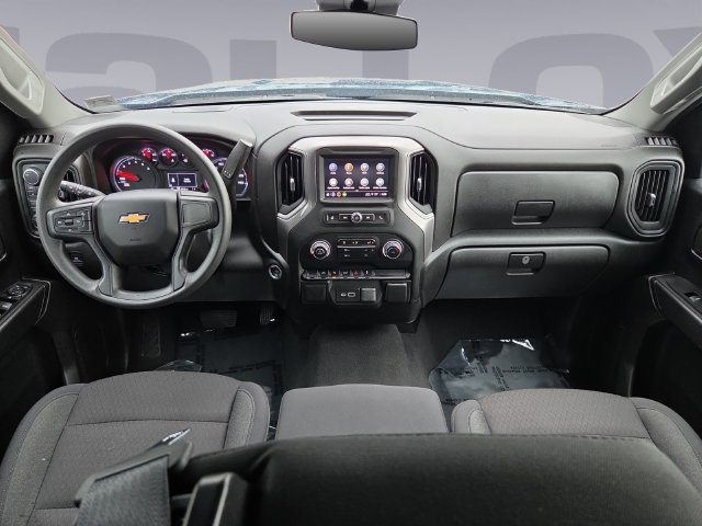 Certified 2024 Chevrolet Silverado 1500 Custom AWD/4WD image 12