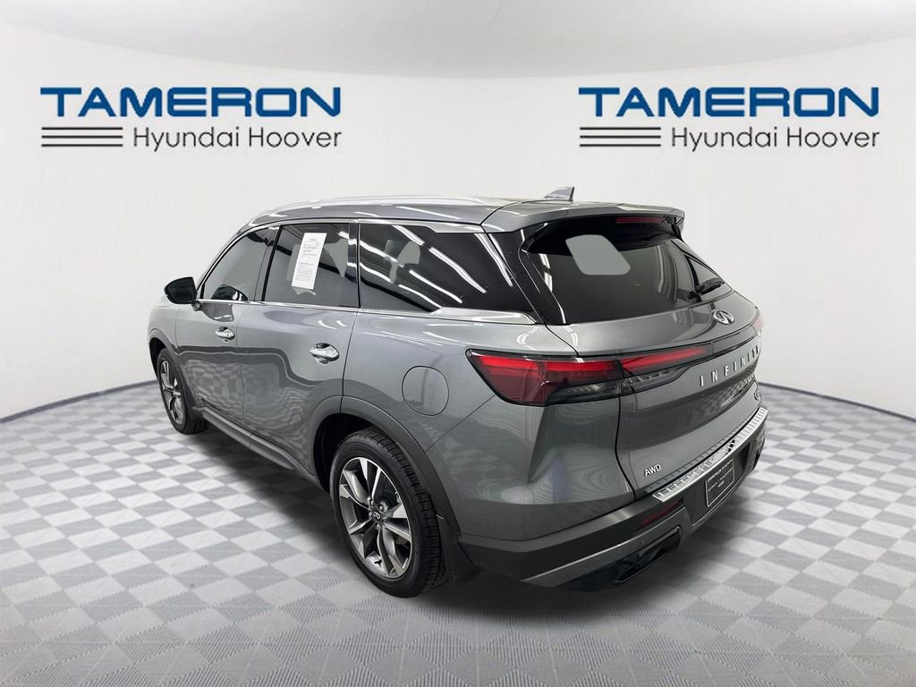 Used 2023 INFINITI QX60 Luxe w/ Cargo Package AWD/4WD image 3