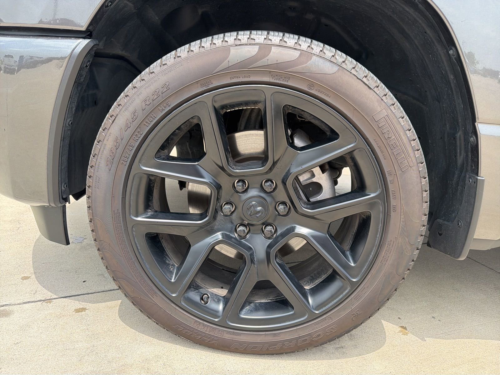 Used 2025 RAM 1500 Tradesman RWD image 9