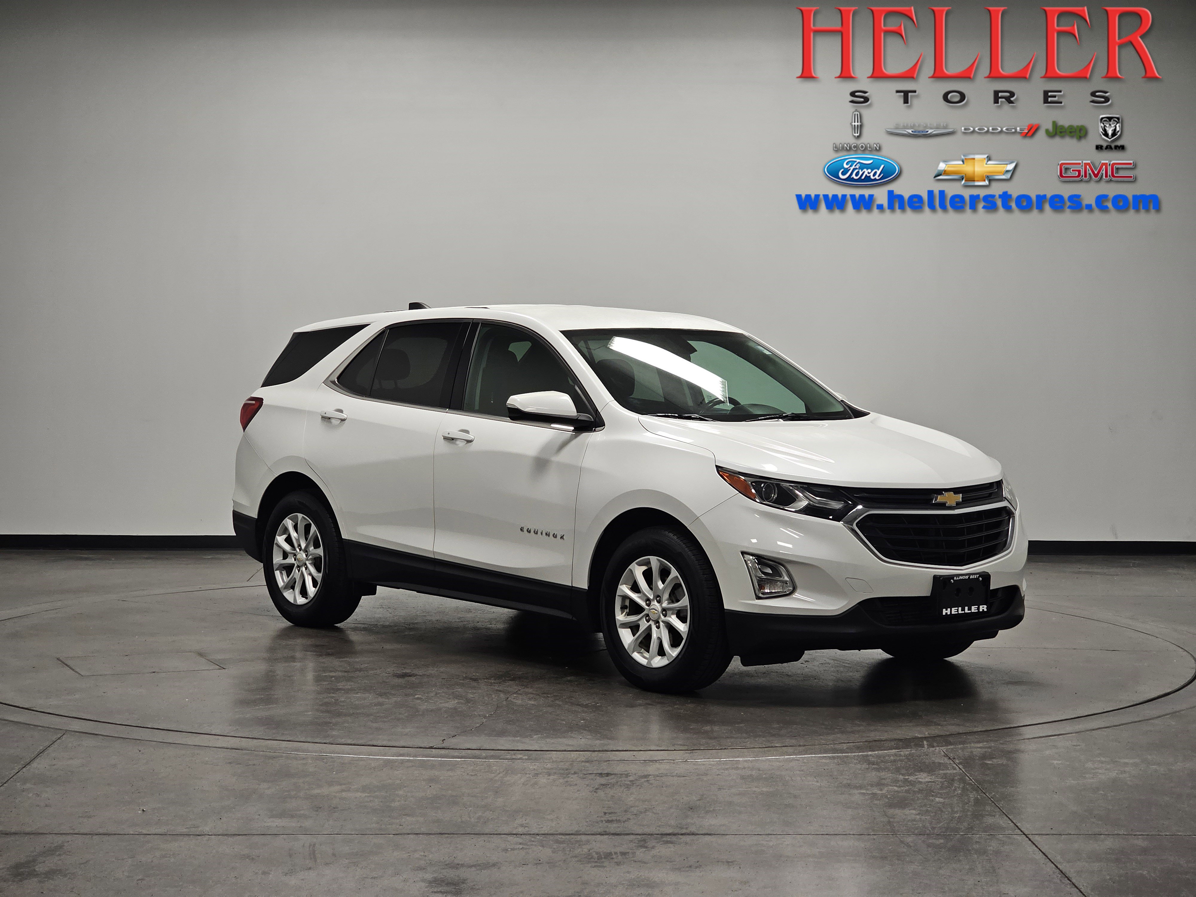 Used 2019 Chevrolet Equinox LT