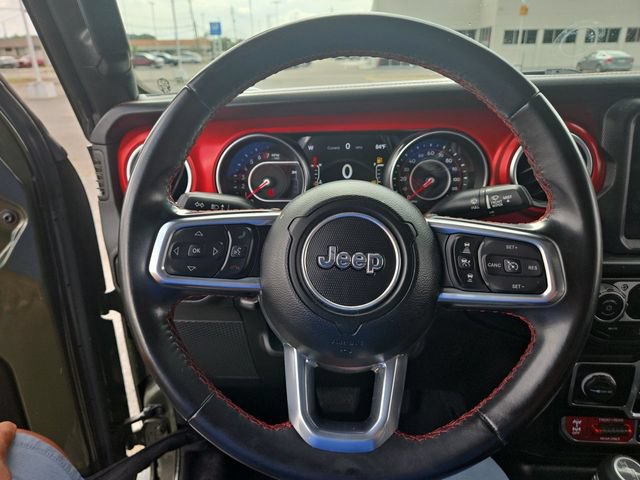 Used 2022 Jeep Gladiator Rubicon w/ LED Lighting Group AWD/4WD image 14