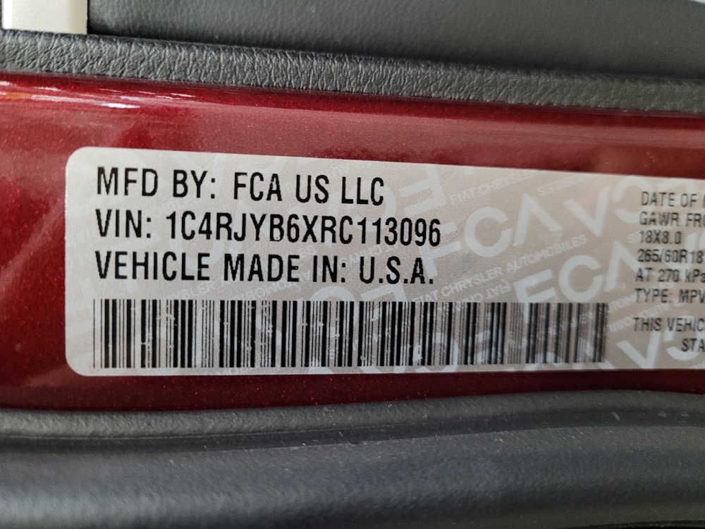 Used 2024 Jeep Grand Cherokee Limited 4xe AWD/4WD image 33