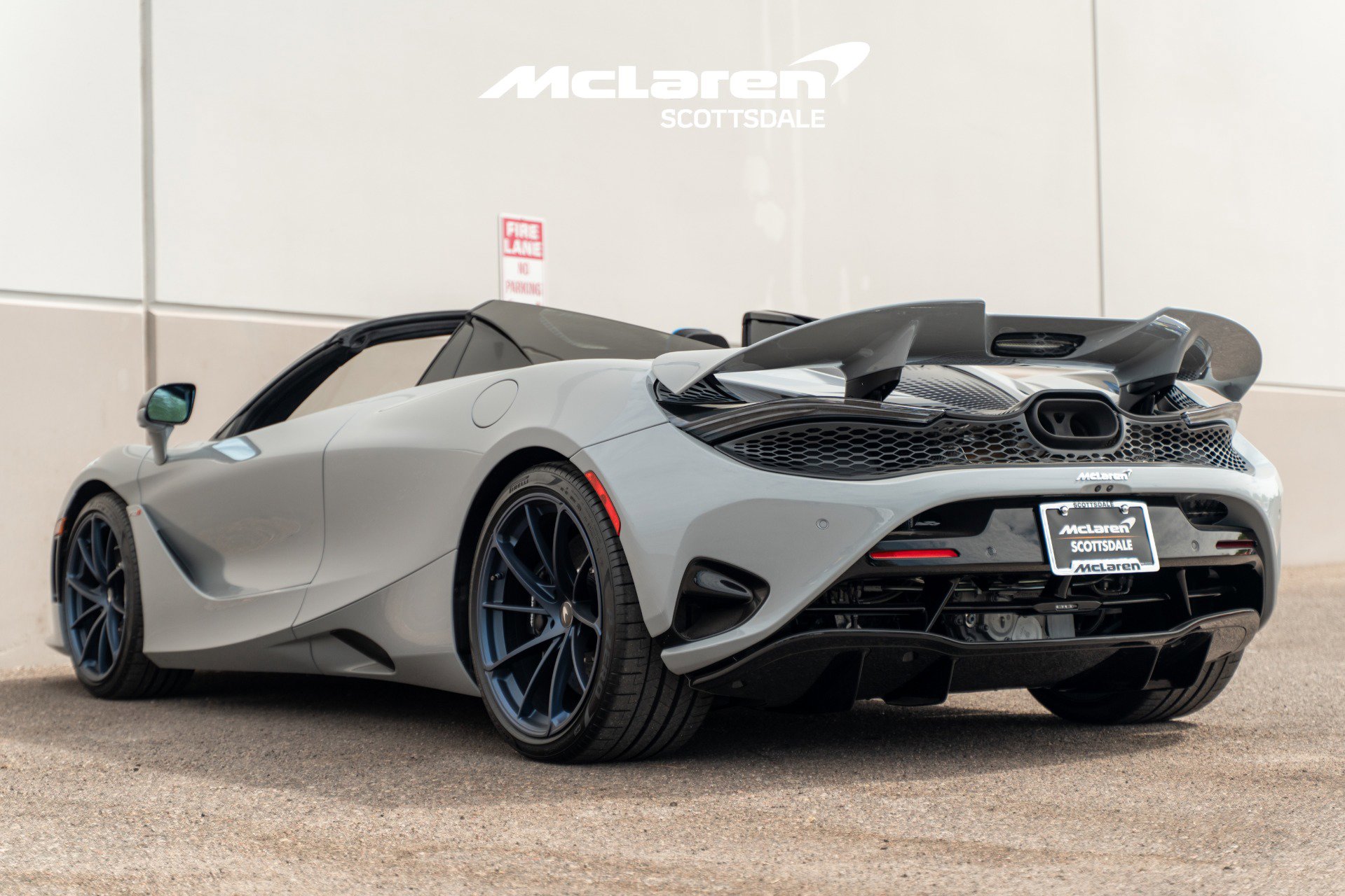 New 2025 McLaren 750S Spider image 5