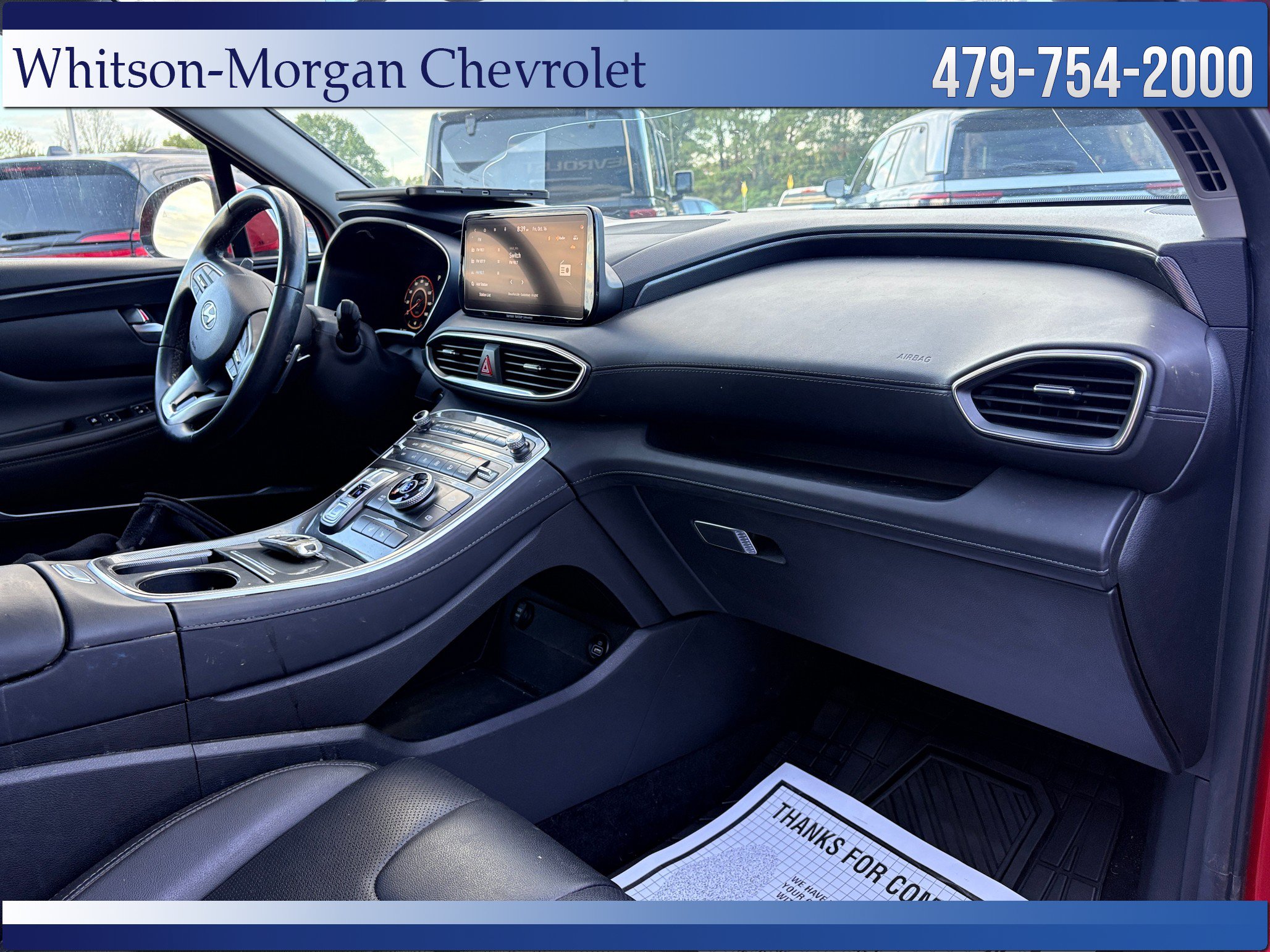 Used 2023 Hyundai Santa Fe SEL w/ Premium Package AWD/4WD image 37