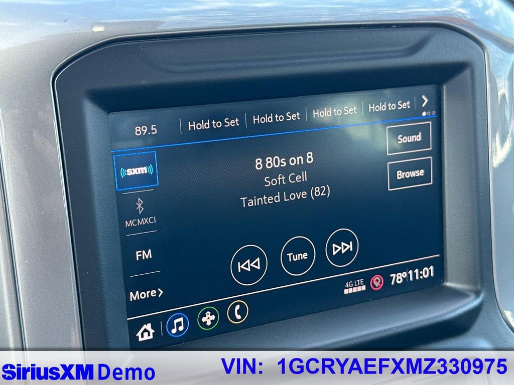 Used 2021 Chevrolet Silverado 1500 W/T w/ WT Fleet Convenience Package image 31