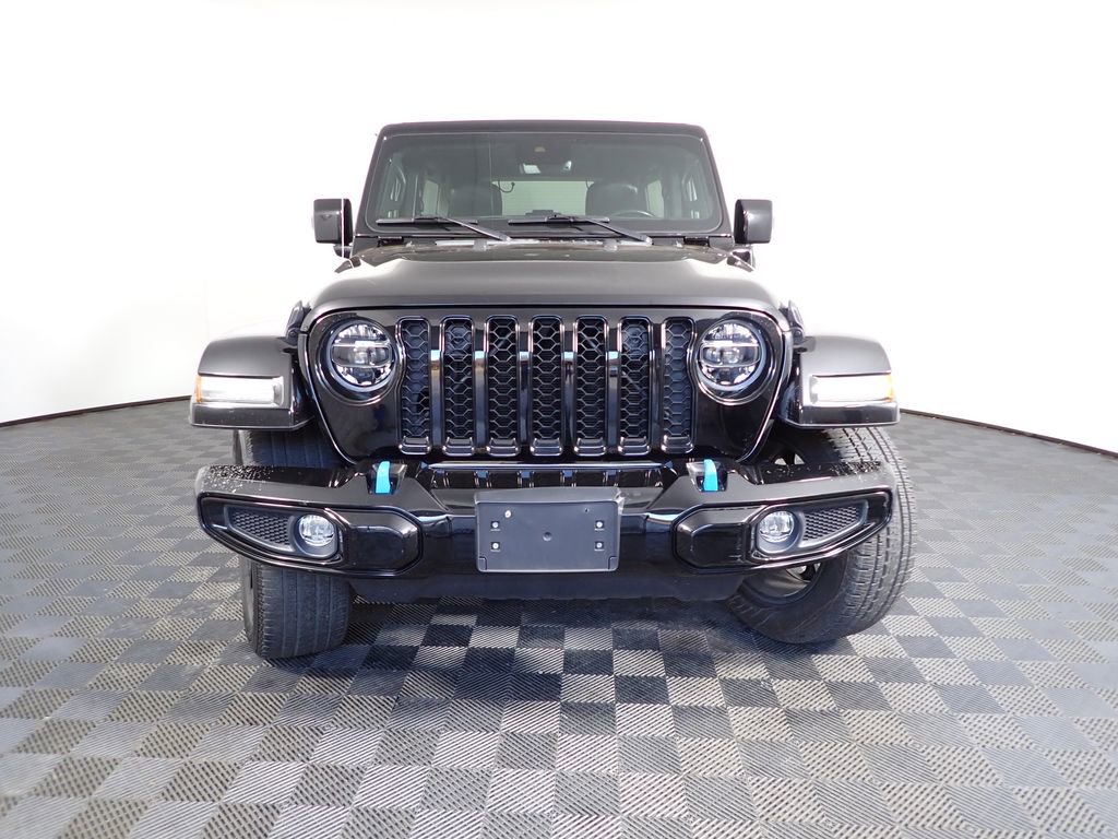 Used 2021 Jeep Wrangler Unlimited Sahara image 8