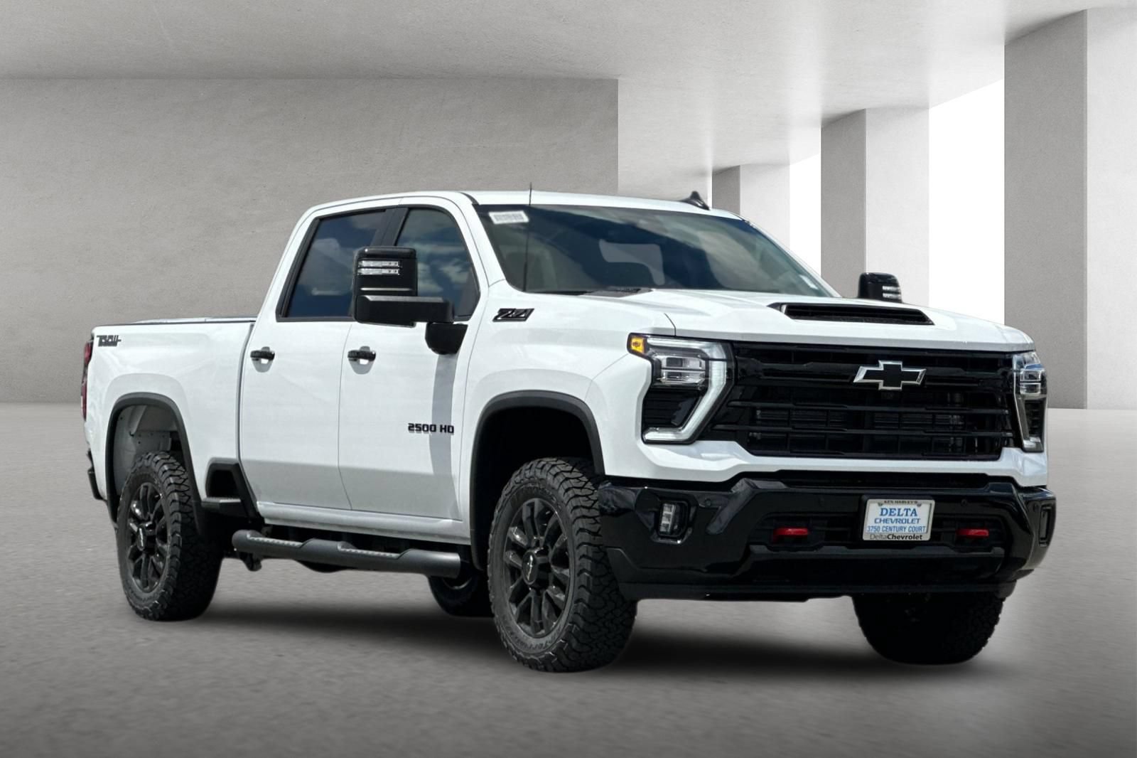 New 2026 Chevrolet Silverado 2500 LT w/ Trail Boss Package AWD/4WD image 2