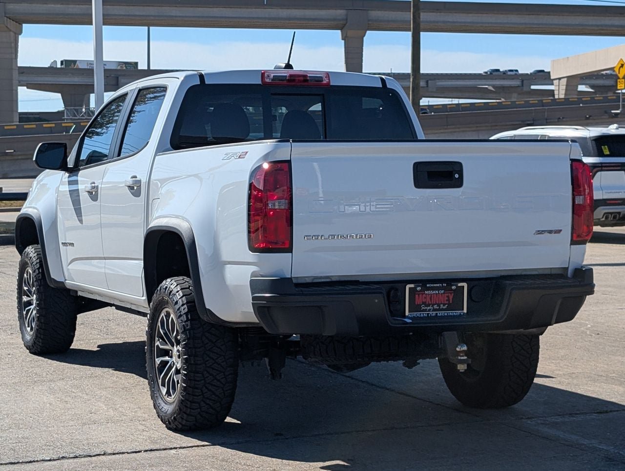 Used 2022 Chevrolet Colorado ZR2 AWD/4WD image 4