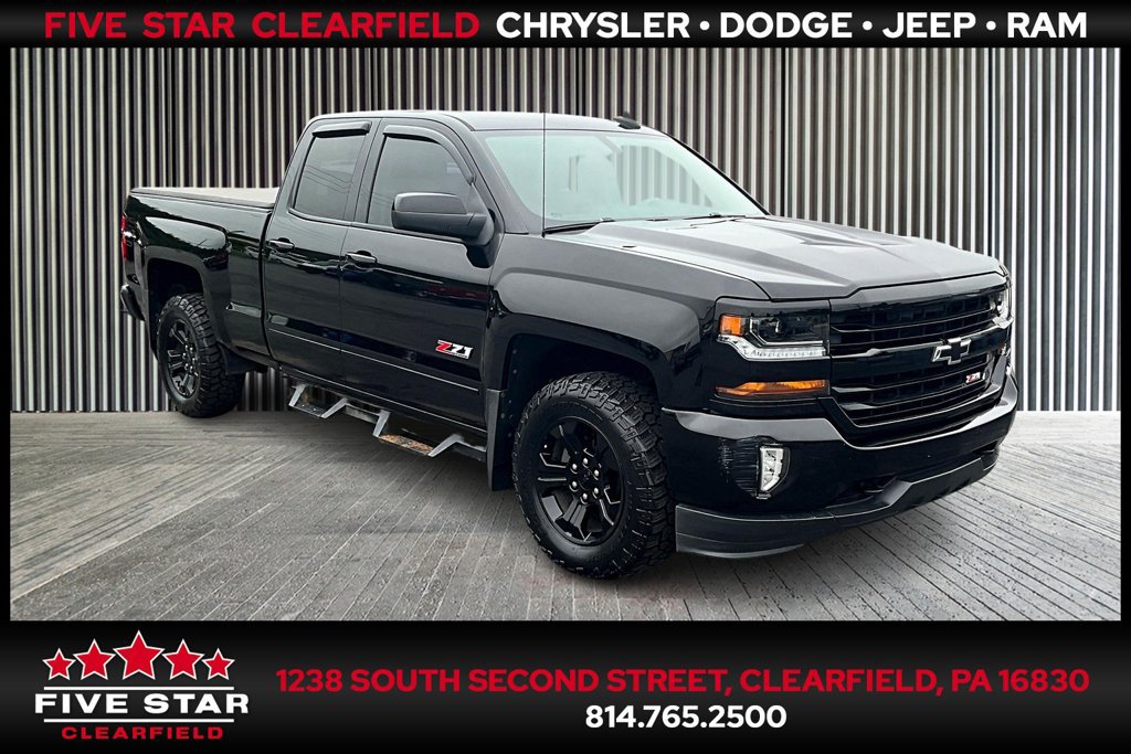 Used 2018 Chevrolet Silverado 1500 LT w/ Midnight Edition AWD/4WD image 1