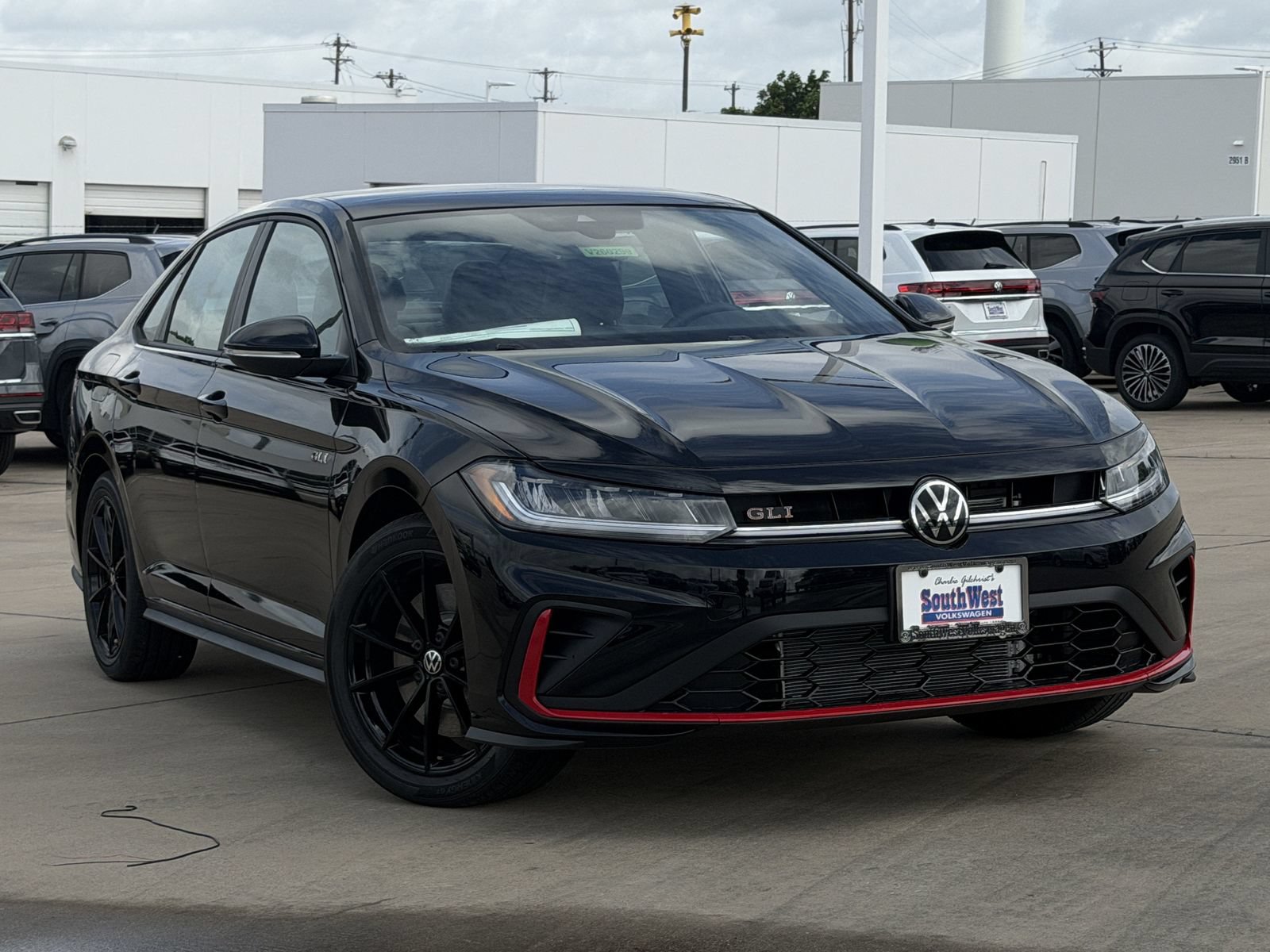 New 2026 Volkswagen Jetta GLI Autobahn FWD video 2