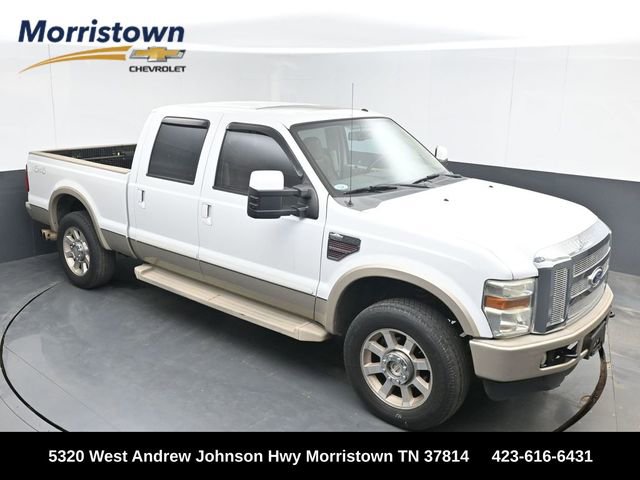 Used 2008 Ford F250 4x4 Crew Cab Super Duty image 1