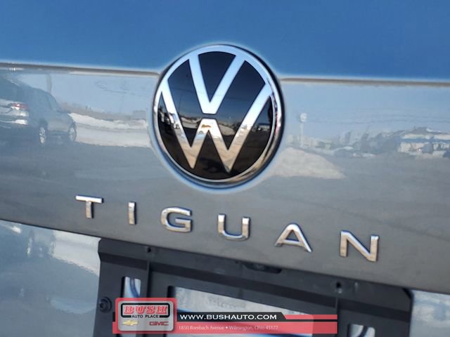 Used 2023 Volkswagen Tiguan S image 7