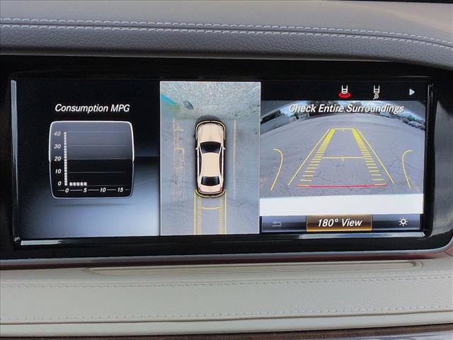 Used 2016 Mercedes-Benz S 550 4MATIC Sedan image 20