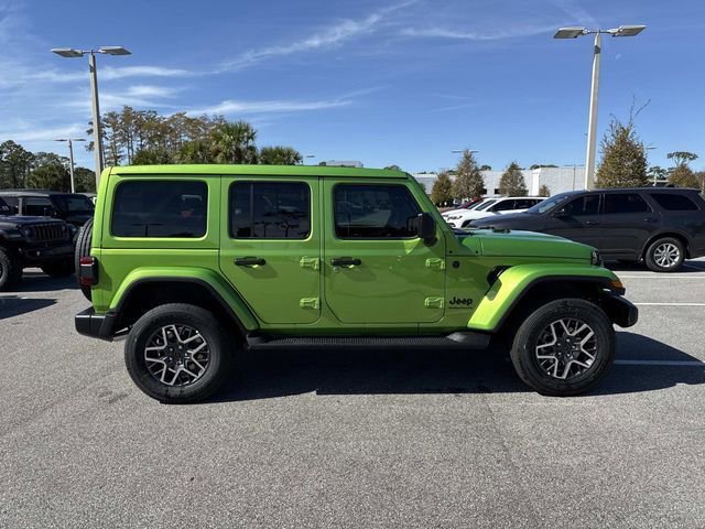 New 2026 Jeep Wrangler Unlimited Sahara AWD/4WD image 2