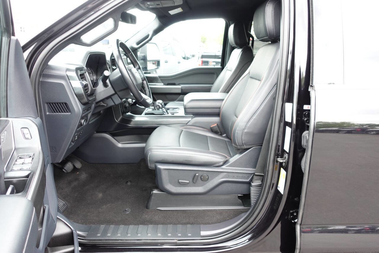 Used 2022 Ford F150 XLT w/ Equipment Group 302A High AWD/4WD image 19