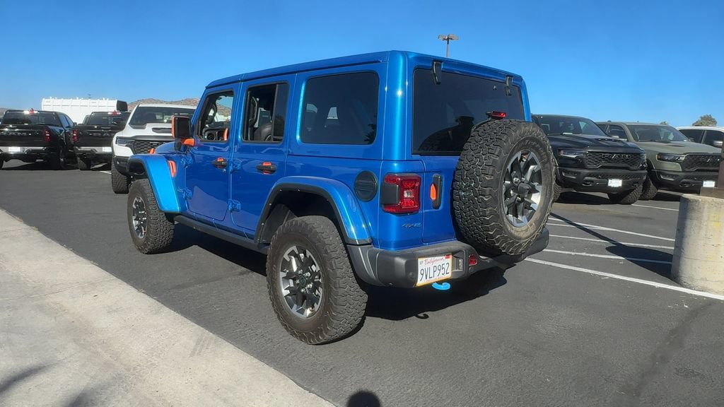 Used 2024 Jeep Wrangler Unlimited Rubicon 4xe AWD/4WD image 8