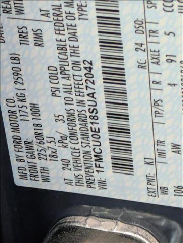 New 2025 Ford Escape SE w/ PHEV Premium Package image 17