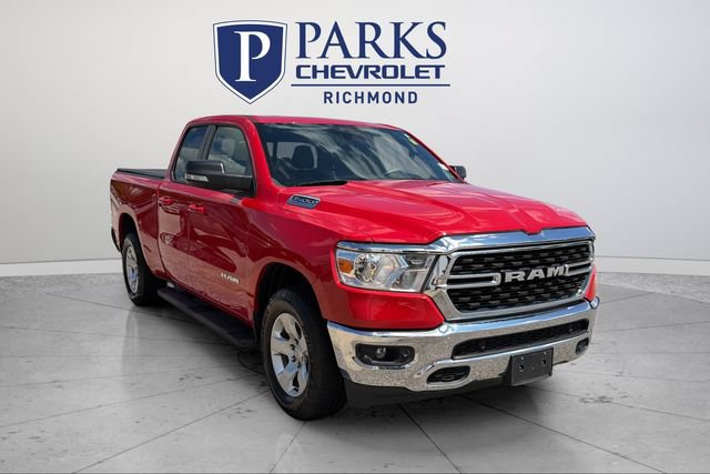 Used 2022 RAM 1500 Big Horn AWD/4WD image 1