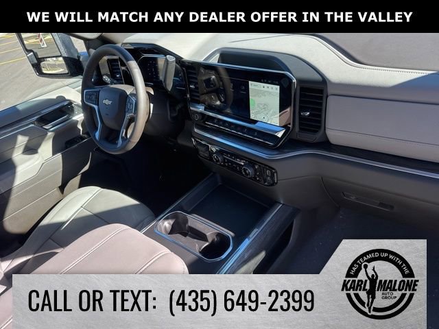 New 2026 Chevrolet Silverado 3500 LTZ w/ LTZ Premium Package image 11