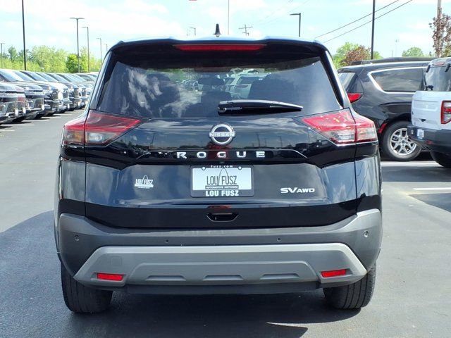 Used 2022 Nissan Rogue SV AWD/4WD image 29