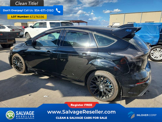 Used 2017 Ford Focus RS AWD/4WD image 3