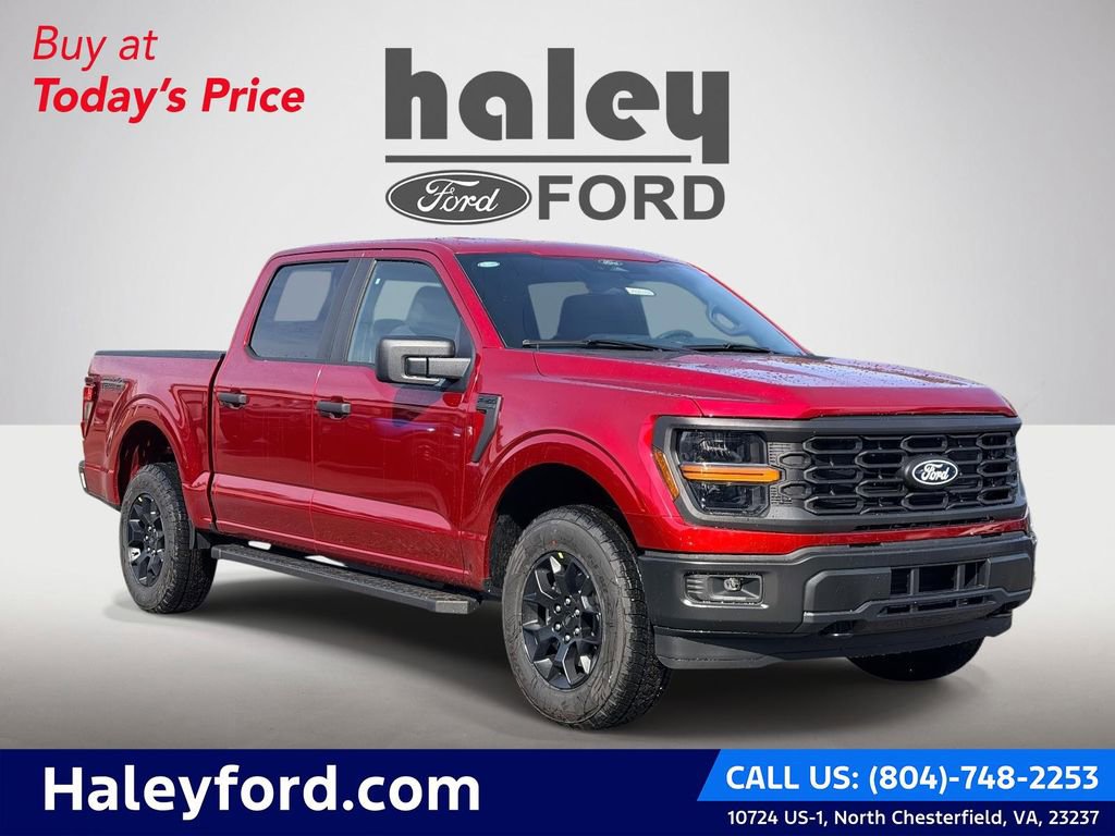 New 2026 Ford F150 STX w/ Equipment Group 201A FX4 video 1