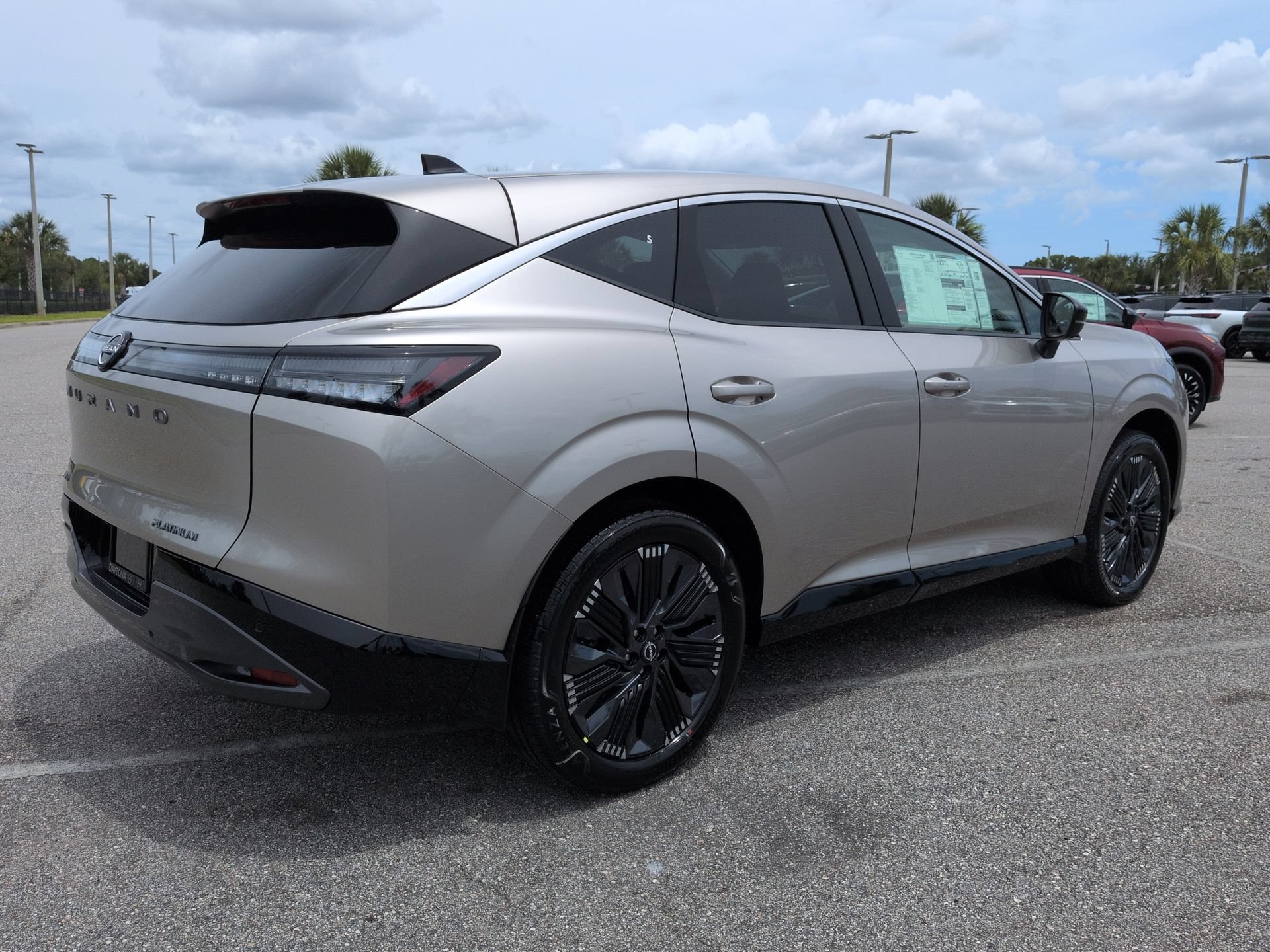 New 2026 Nissan Murano Platinum w/ Cargo Package AWD/4WD image 5
