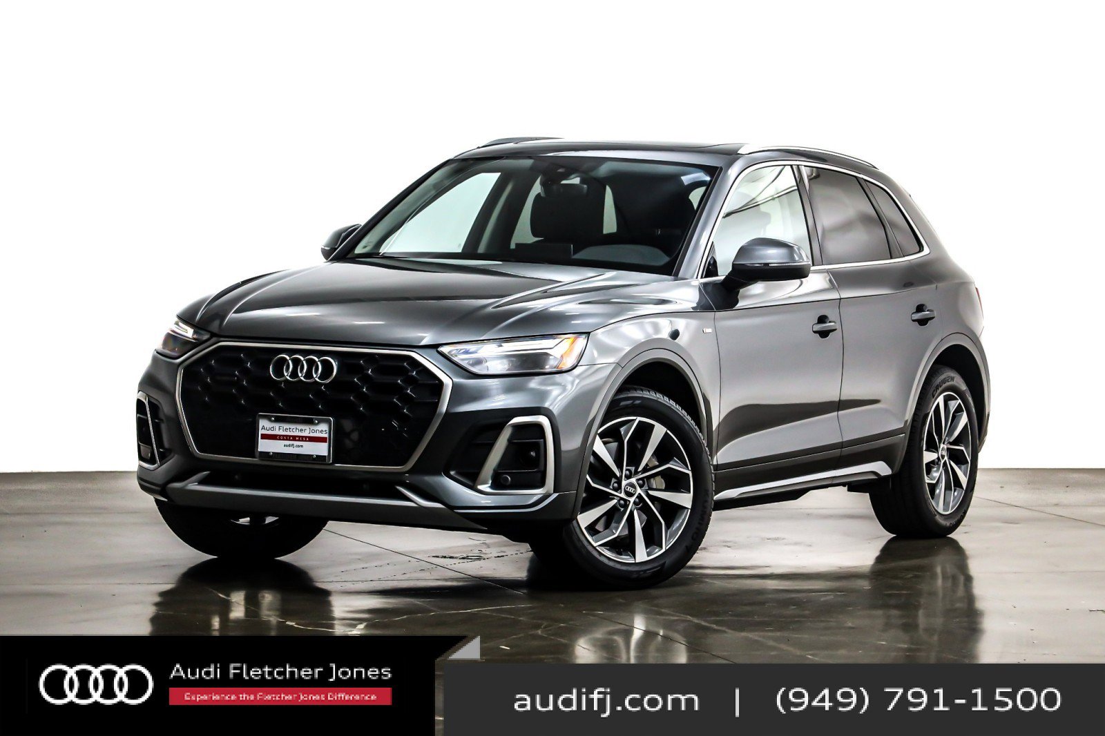 Used 2022 Audi Q5 2.0T Premium Plus w/ Premium Plus Package