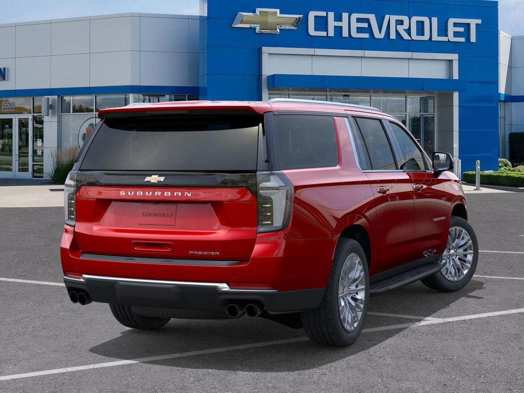 New 2025 Chevrolet Suburban Premier image 4