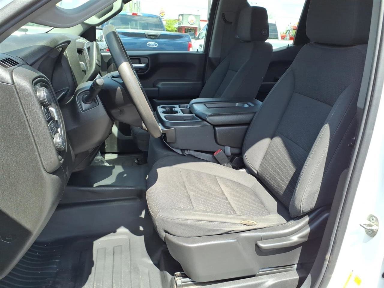 Used 2021 Chevrolet Silverado 1500 W/T w/ WT Fleet Convenience Package AWD/4WD image 15