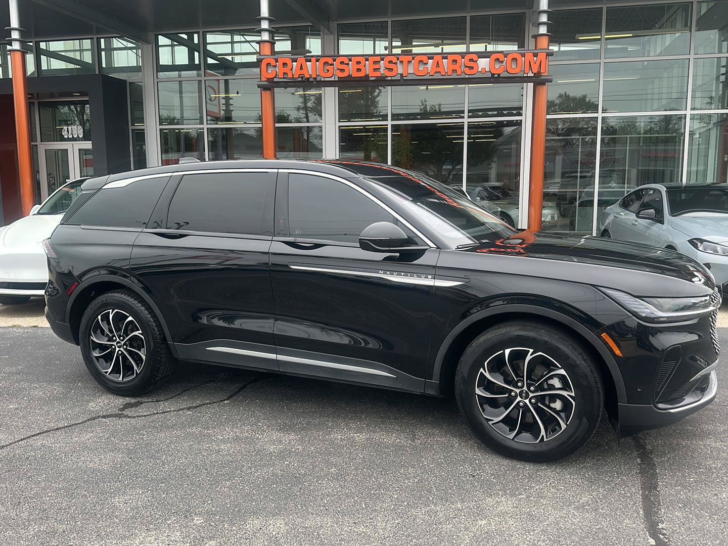 Used 2024 Lincoln Nautilus Premier