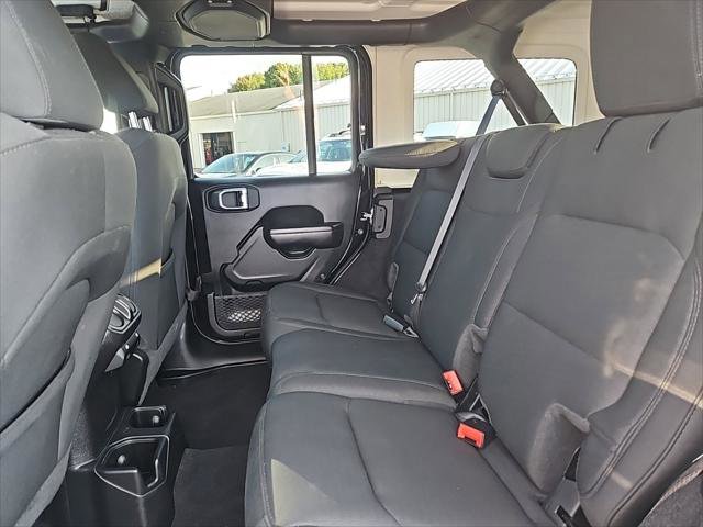 Certified 2021 Jeep Wrangler Sport S image 31