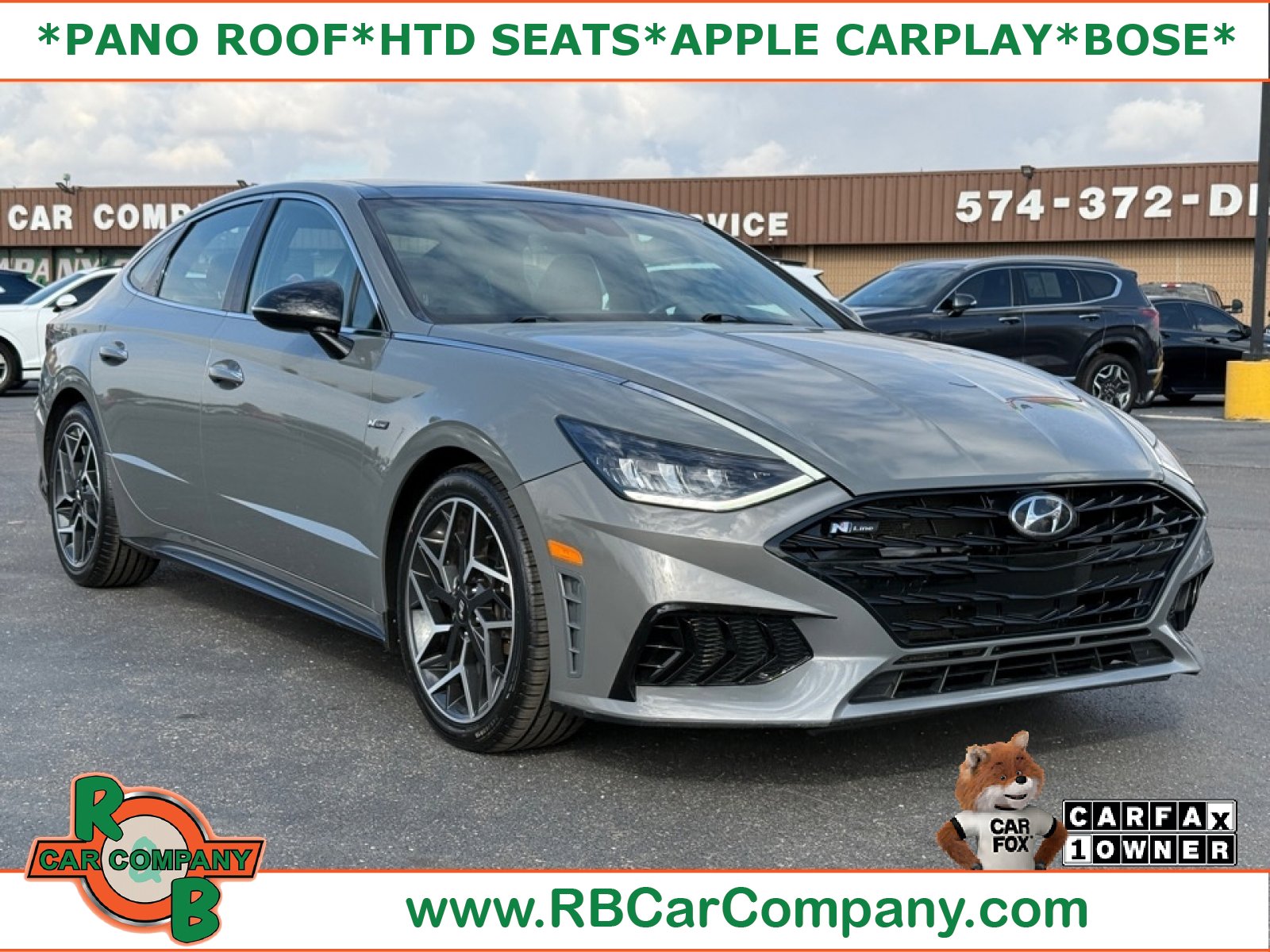 Used 2022 Hyundai Sonata N Line