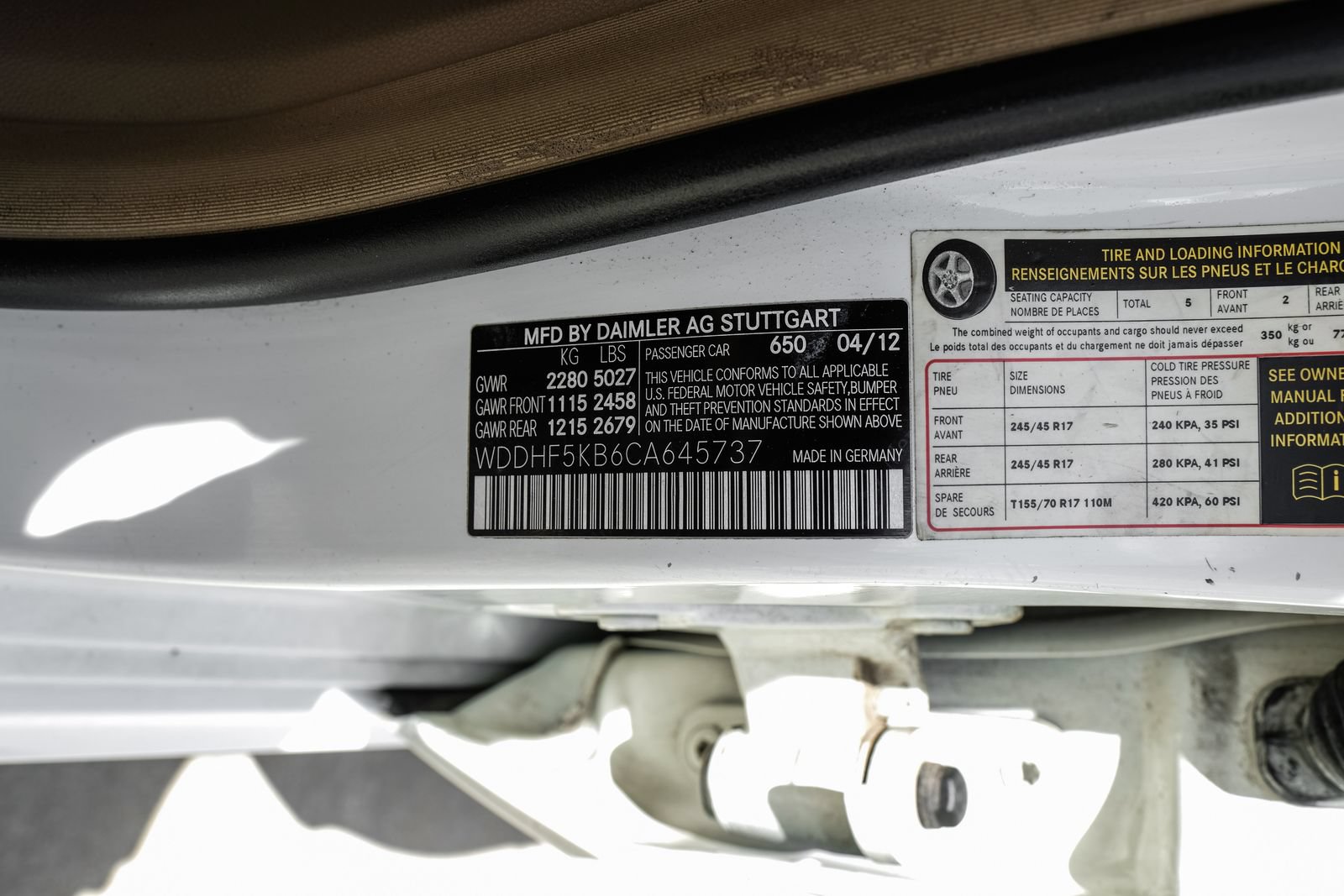 Used 2012 Mercedes-Benz E 350 Sedan image 53