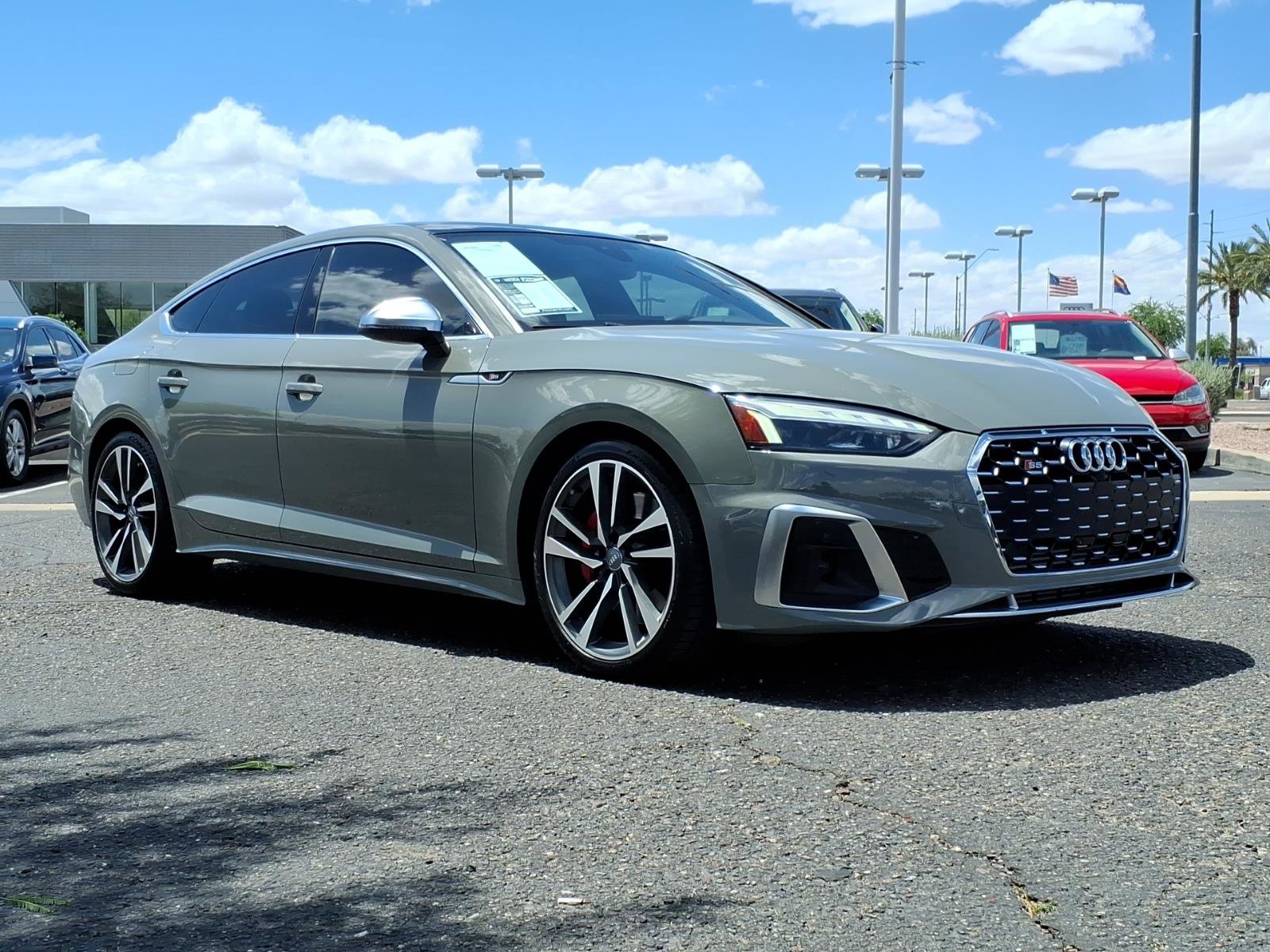 Used 2020 Audi S5 Premium Plus w/ S Sport Package AWD/4WD image 1