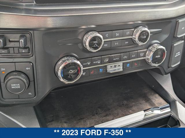 Certified 2023 Ford F350 Lariat w/ Lariat Ultimate Package image 17