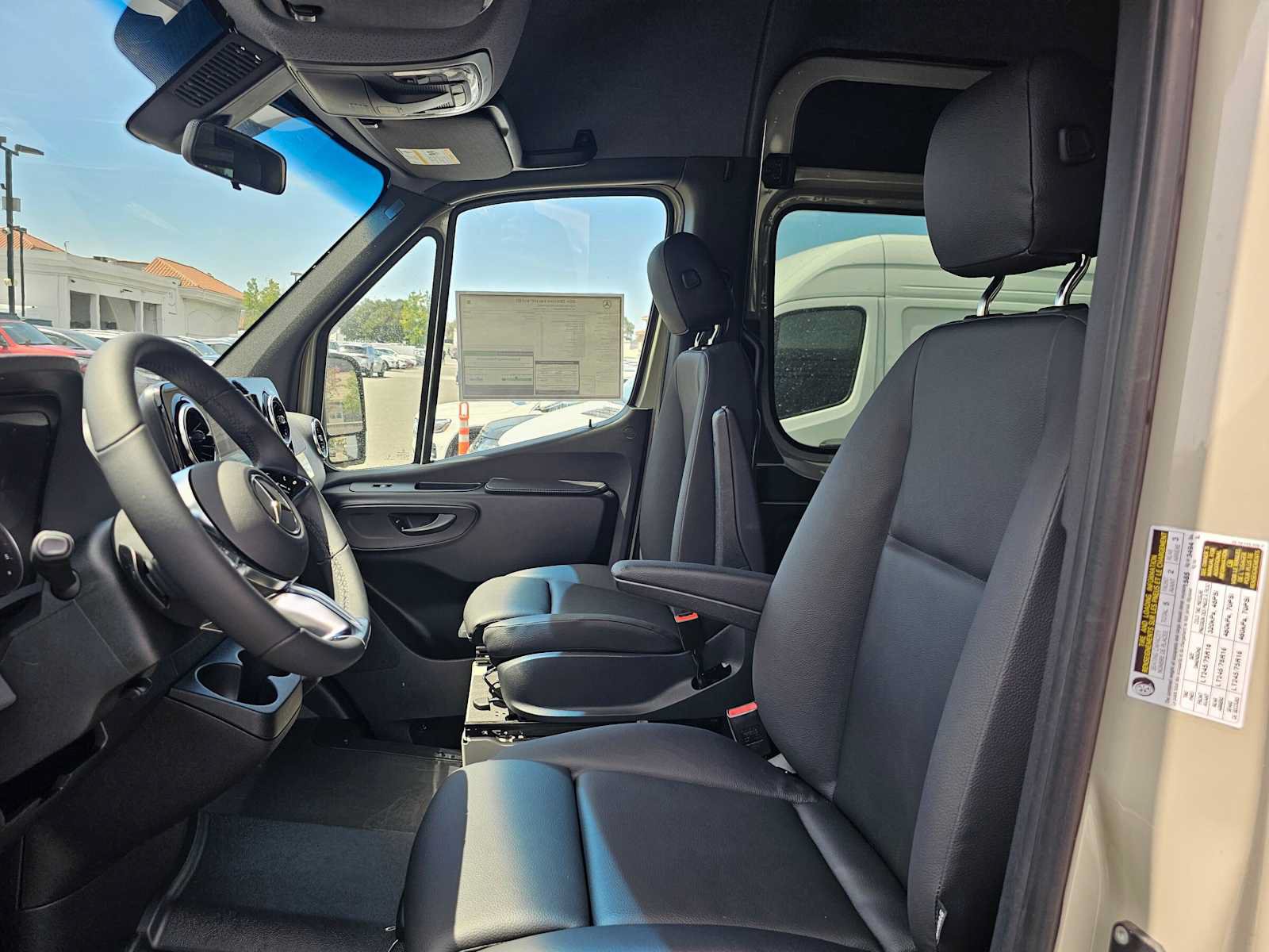 New 2026 Mercedes-Benz Sprinter 2500 image 21