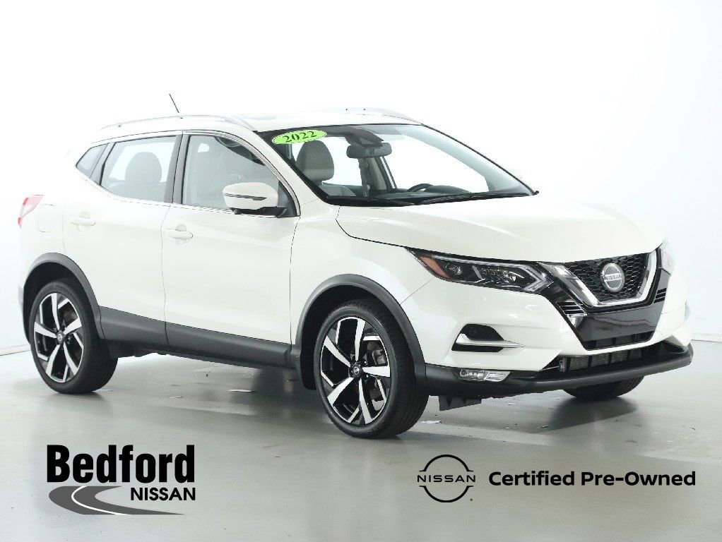 Certified 2022 Nissan Rogue Sport SL w/ Premium Package