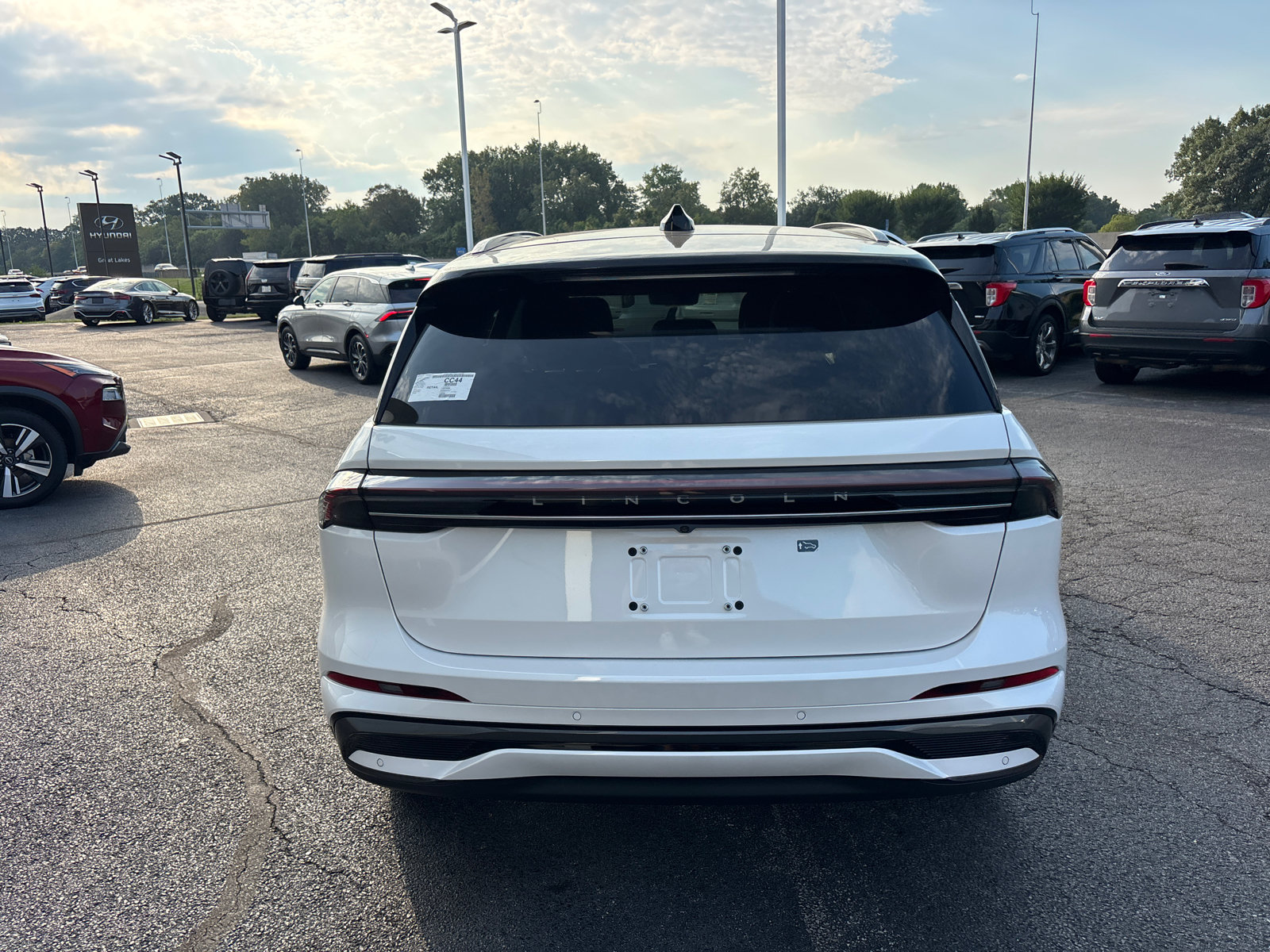 New 2026 Lincoln Nautilus Reserve AWD/4WD image 6