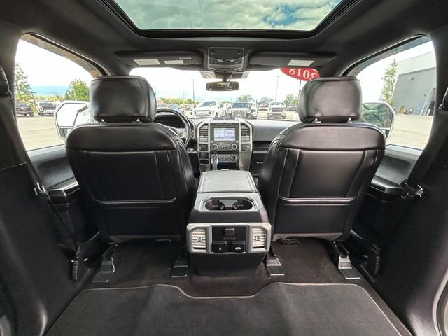 Used 2018 Ford F150 Platinum w/ FX4 Off-Road Package AWD/4WD image 46