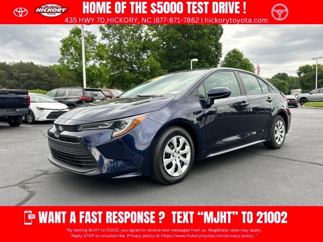 Used 2024 Toyota Corolla LE FWD image 1