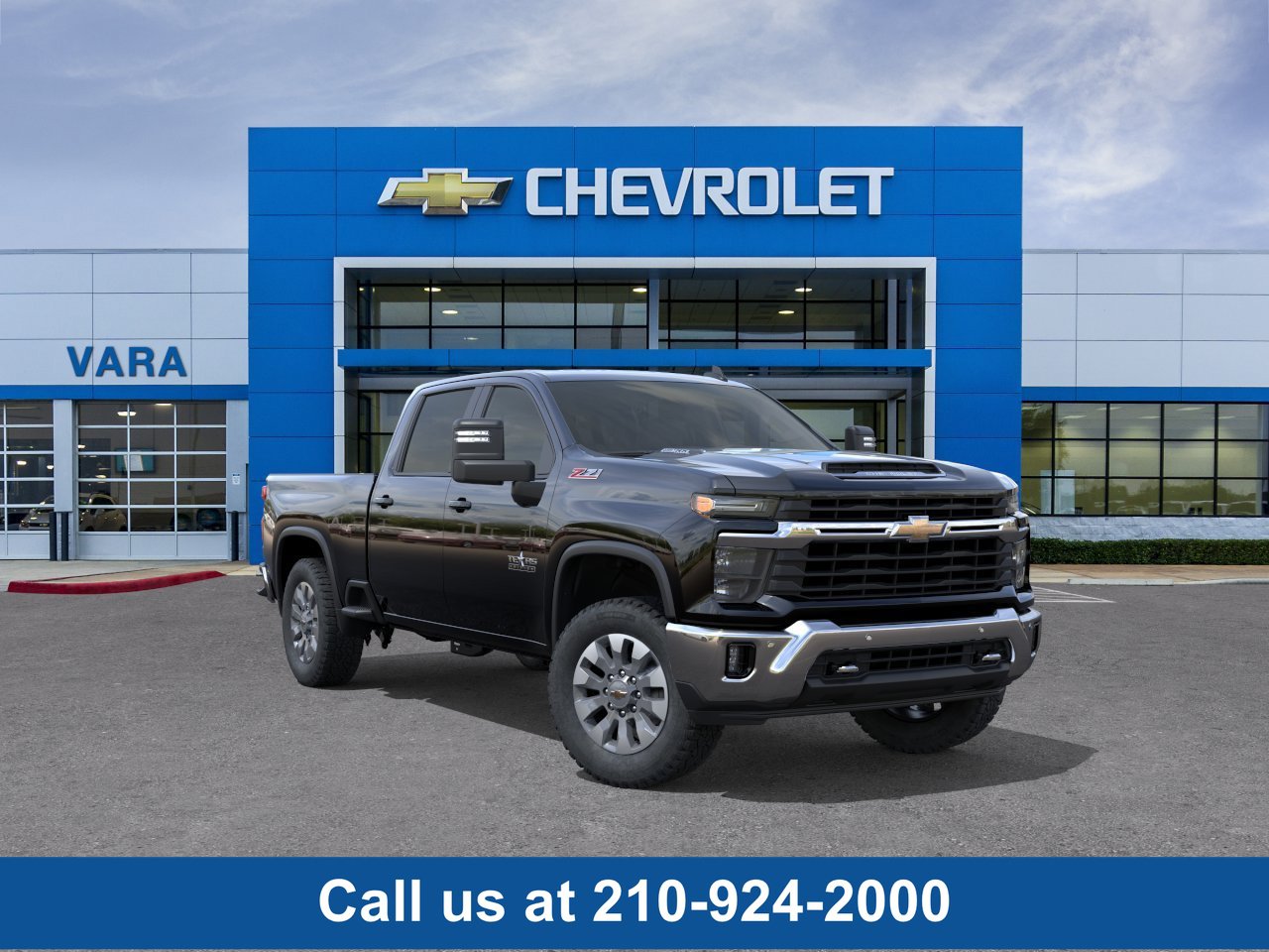 New 2026 Chevrolet Silverado 2500 LT w/ Texas Edition AWD/4WD image 1
