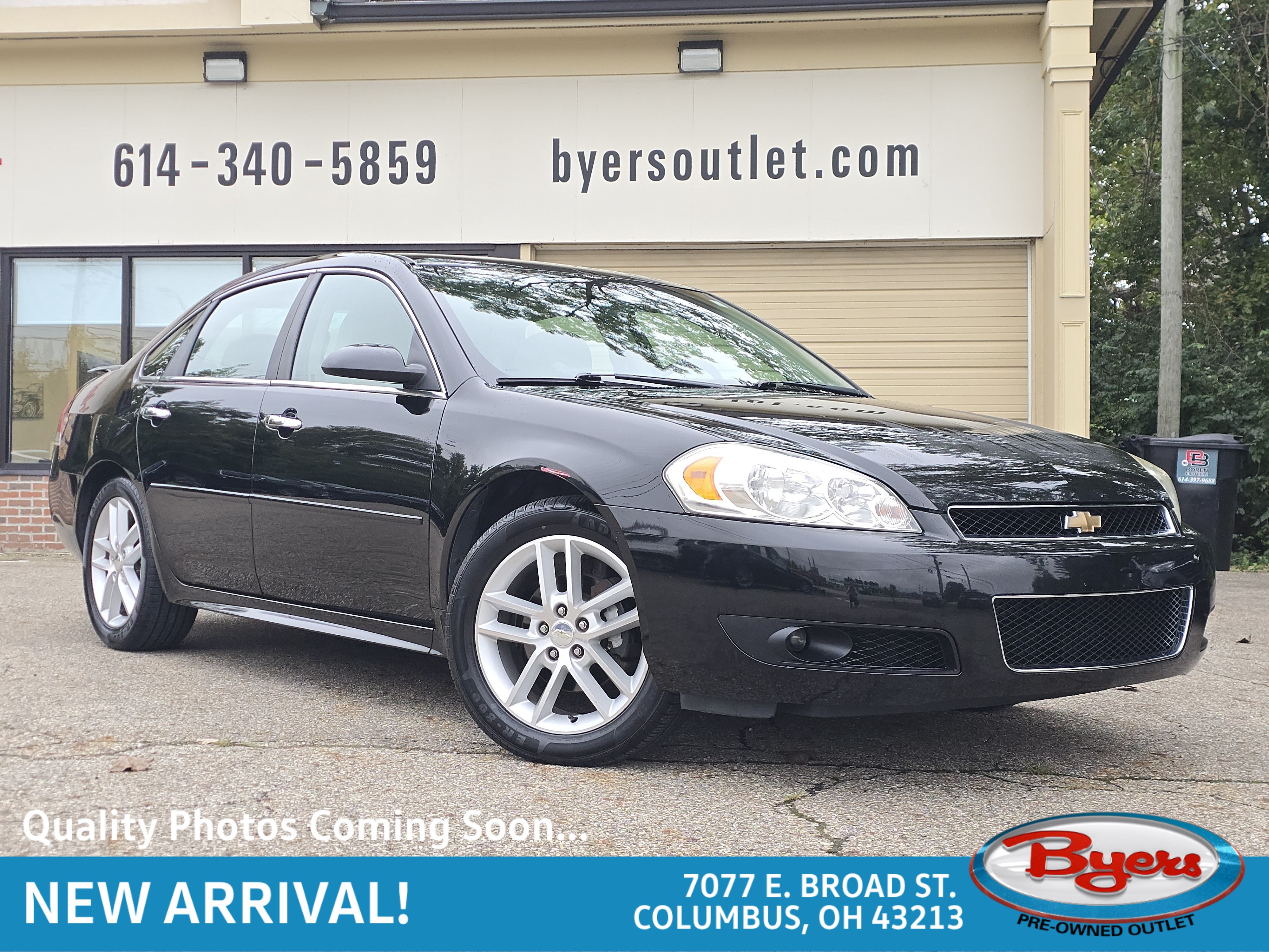 Used 2014 Chevrolet Impala LTZ